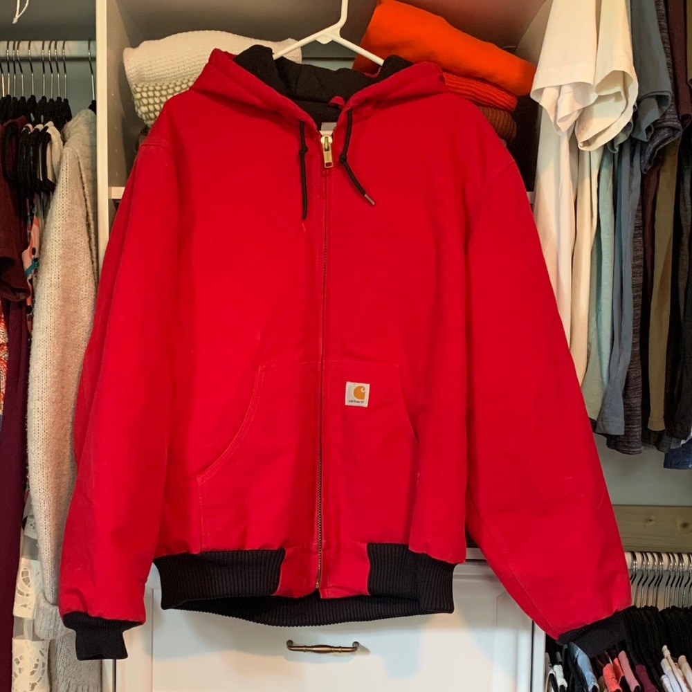 Carharrt - Men’s Quilted Flannel Lined Jacket